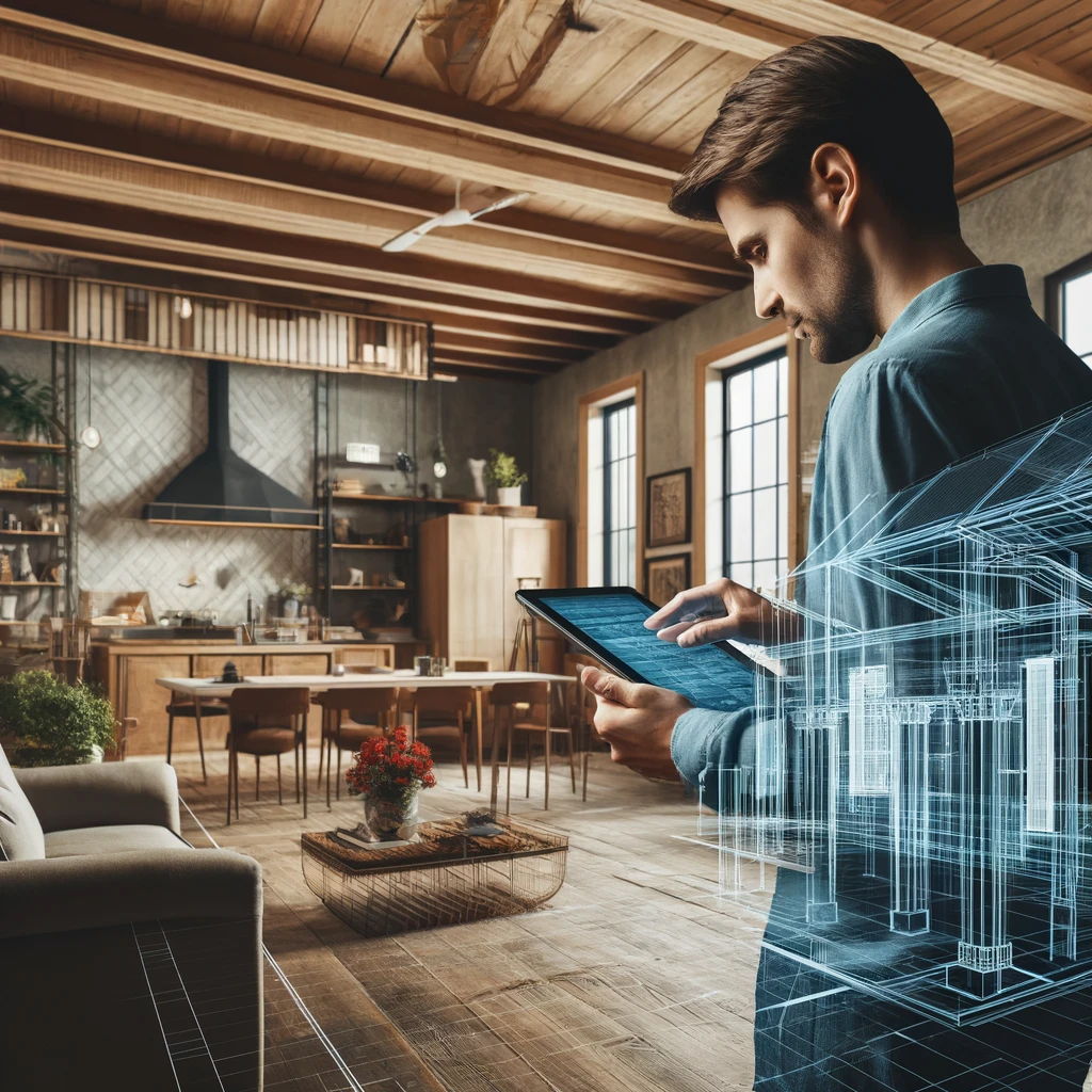Diagnostic intérieur d'une maison ou d'un appartement